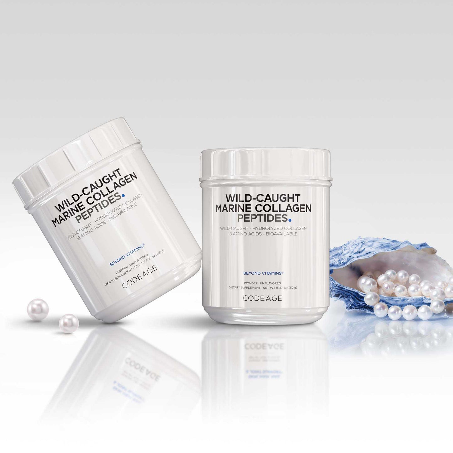 Wild Caught Marine Collagen Peptides Powder