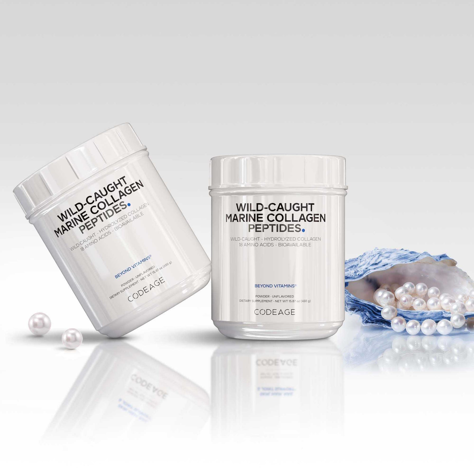 Wild Caught Marine Collagen Peptides Powder