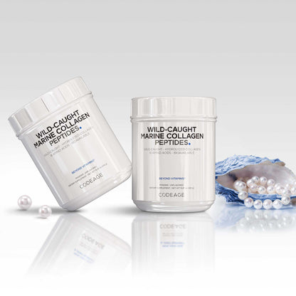 Wild Caught Marine Collagen Peptides Powder