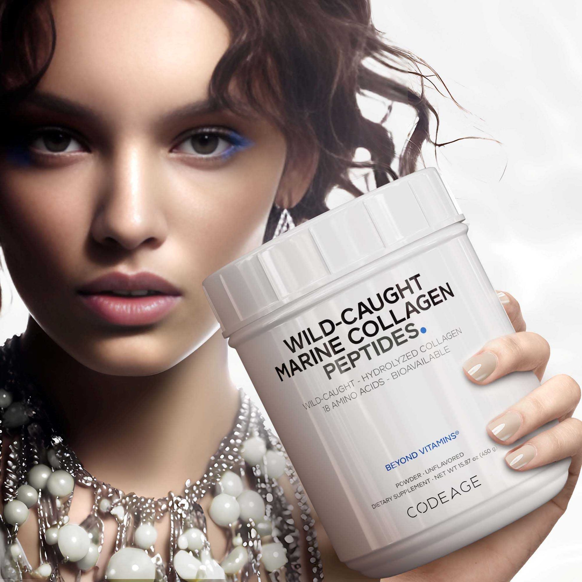 Wild Caught Marine Collagen Peptides Powder